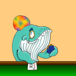 Reckless Whale #1067
