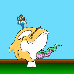 Reckless Whale #7876