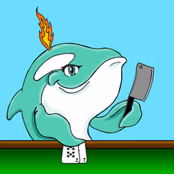 Reckless Whale #8262