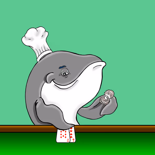 Reckless Whale #8402