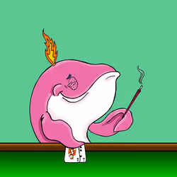 Reckless Whale #1668