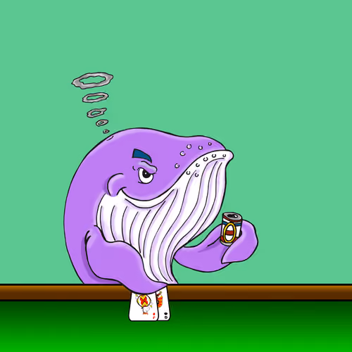 Reckless Whale #9489