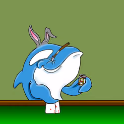 Reckless Whale #4189