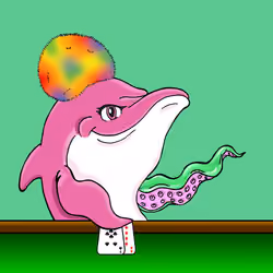 Reckless Whale #8176