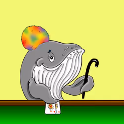 Reckless Whale #4191