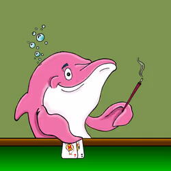 Reckless Whale #1551