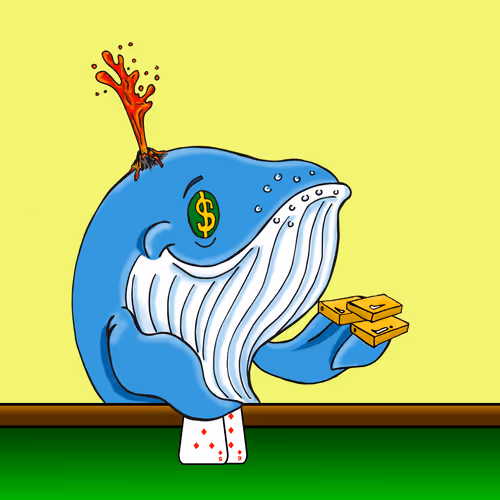 Reckless Whale #8311