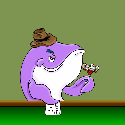Reckless Whale #8495