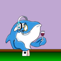 Reckless Whale #2890