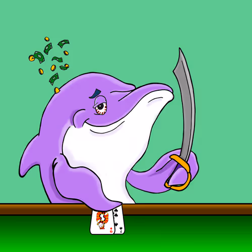 Reckless Whale #5823