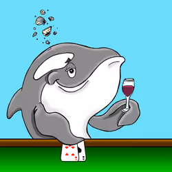 Reckless Whale #4380