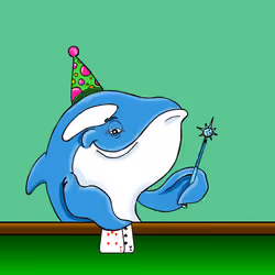 Reckless Whale #9156