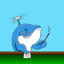 Reckless Whale #3380