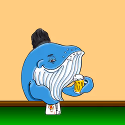 Reckless Whale #2111