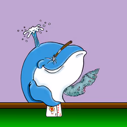 Reckless Whale #3875