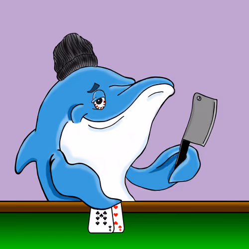 Reckless Whale #8392