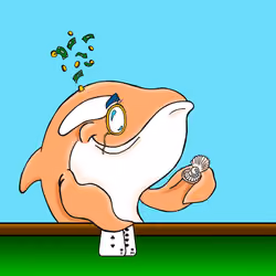 Reckless Whale #2717