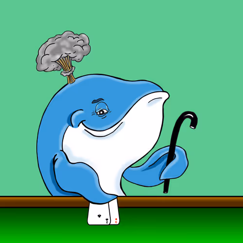 Reckless Whale #9091
