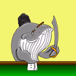 Reckless Whale #7375