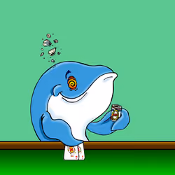 Reckless Whale #7151