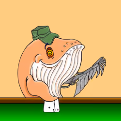 Reckless Whale #9997