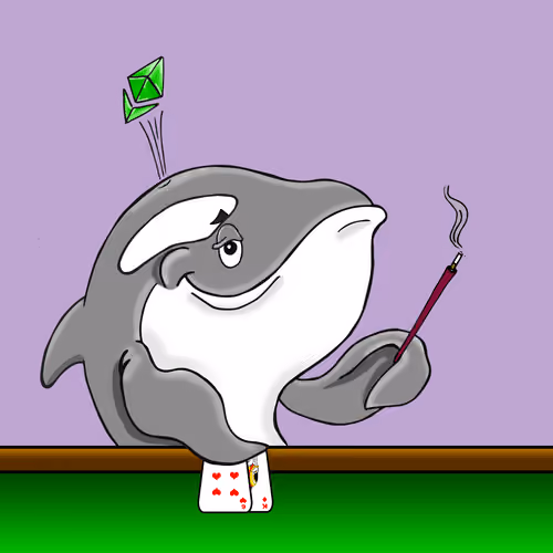 Reckless Whale #3726