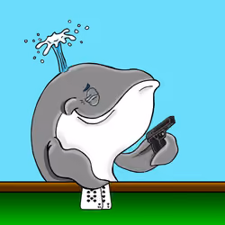 Reckless Whale #9702