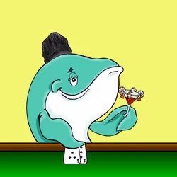 Reckless Whale #1775