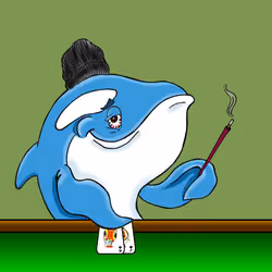 Reckless Whale #8018