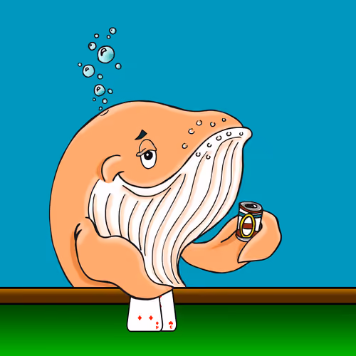 Reckless Whale #3989