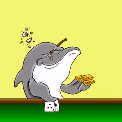 Reckless Whale #3002