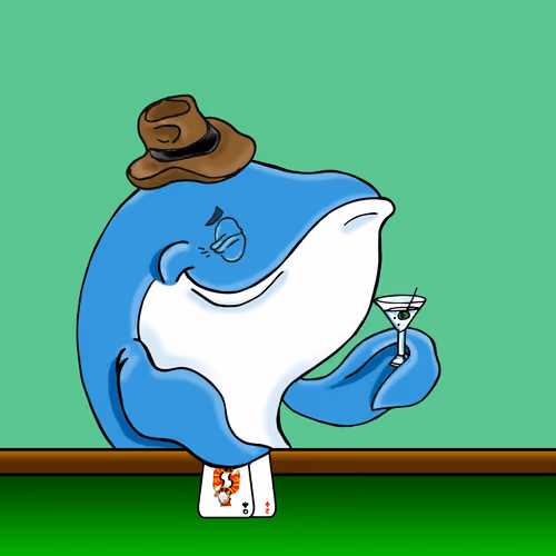 Reckless Whale #7492