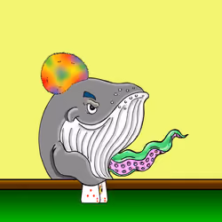 Reckless Whale #8841