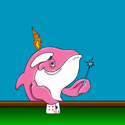 Reckless Whale #4500