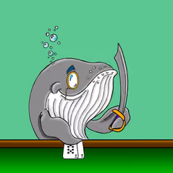 Reckless Whale #7451