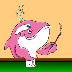 Reckless Whale #2134