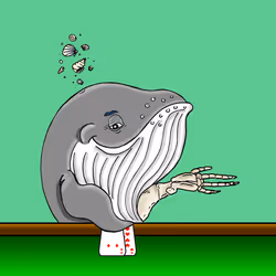 Reckless Whale #9366