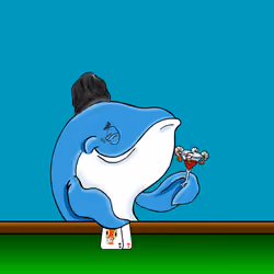 Reckless Whale #6377