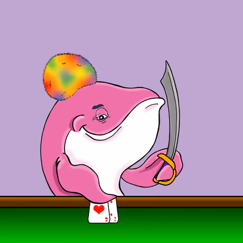 Reckless Whale #5922