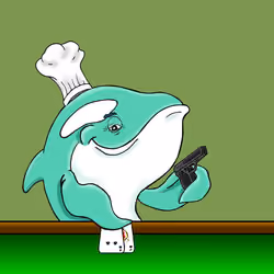 Reckless Whale #2850