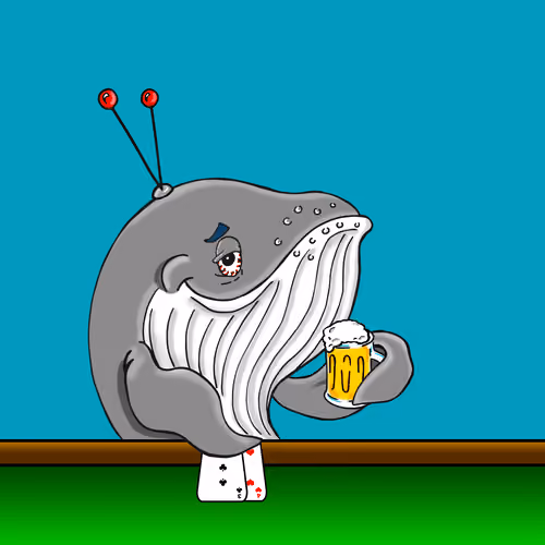 Reckless Whale #7428