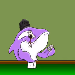 Reckless Whale #8451