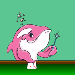 Reckless Whale #1407