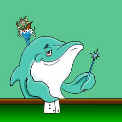 Reckless Whale #7686