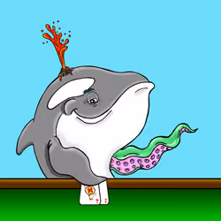 Reckless Whale #6821