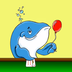 Reckless Whale #1754