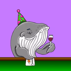 Reckless Whale #709