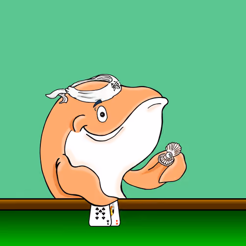 Reckless Whale #4101