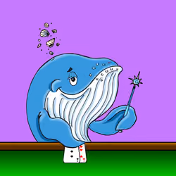 Reckless Whale #8096