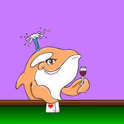 Reckless Whale #6908
